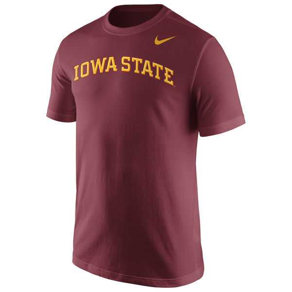 Iowa State Cyclones Nike Wordmark WEM T-Shirt - Cardinal,We sell and wholesale Iowa State Cyclones Nike Wordmark WEM T-Shirt - Cardinal on line form chian!